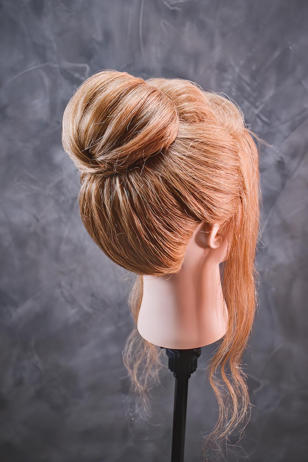 Penteado Coque Bola