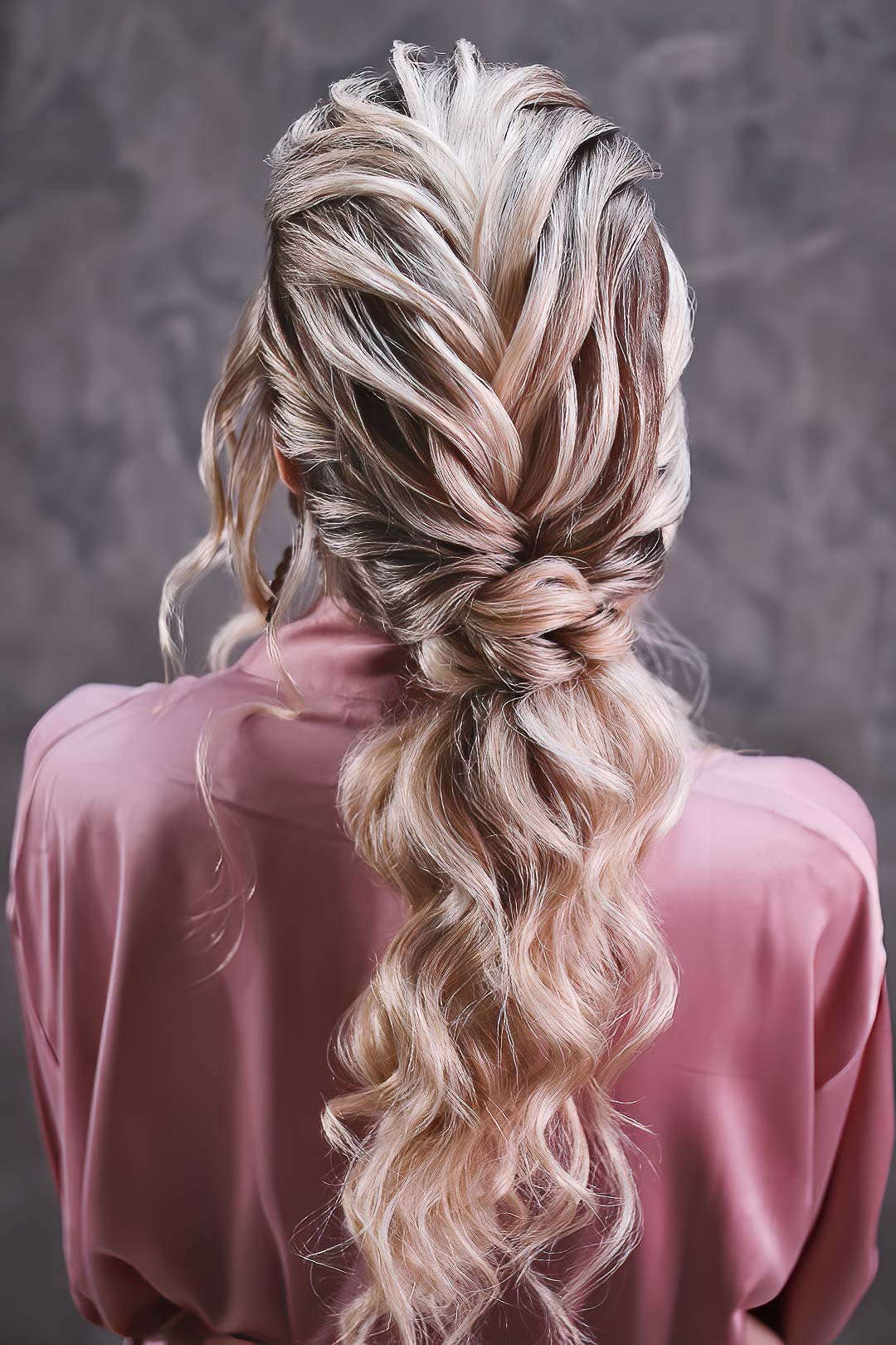 Penteado Ponytail Baixo